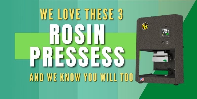 best rosin press 2021